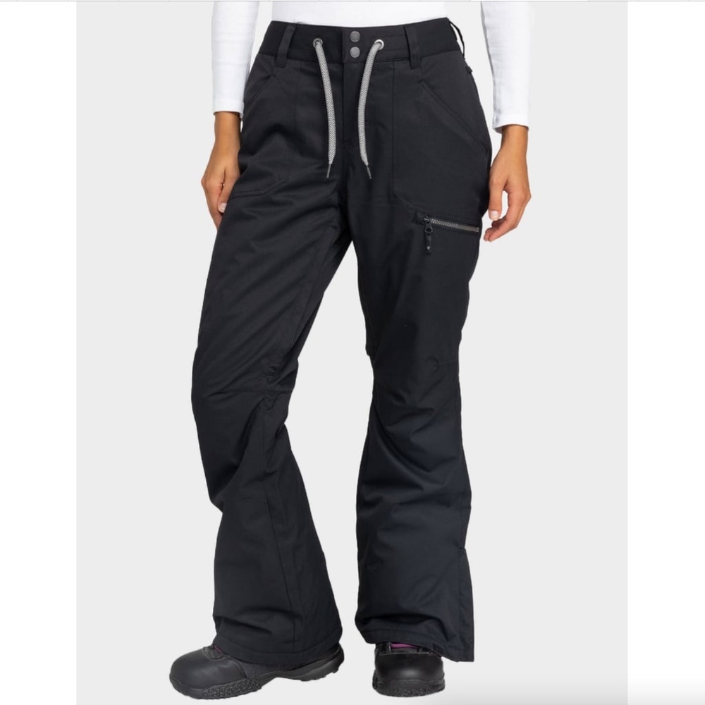 Roxy Nadia Technical Snow Pants in True Black